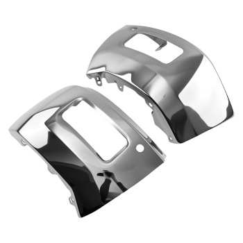 Chrome Front Bumper Face compatible for Chevrolet Silverado 1500 14-15 Steel Split
