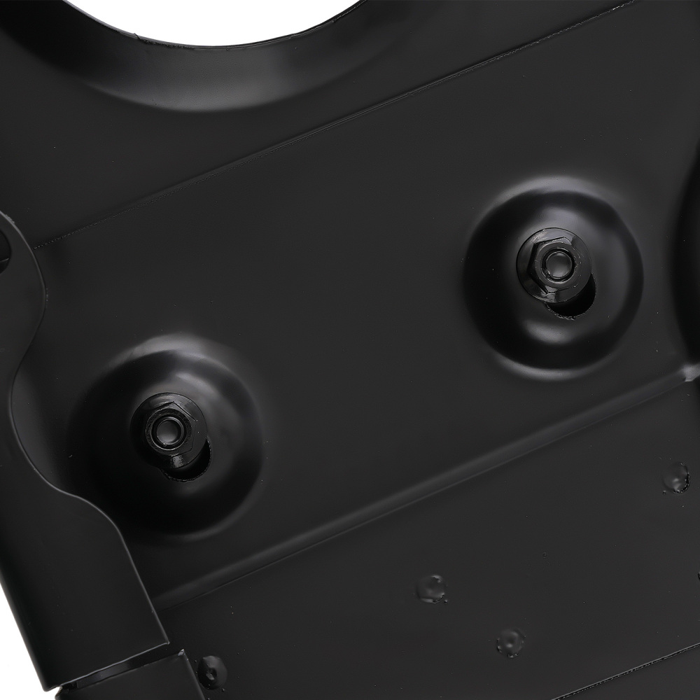 Front Bumper Bar compatible for Ford F-150 2006-2008 6L3Z17757DAPTM Steel W/ Fog Hole