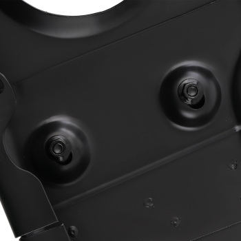 Front Bumper Bar compatible for Ford F-150 2006-2008 6L3Z17757DAPTM Steel W/ Fog Hole