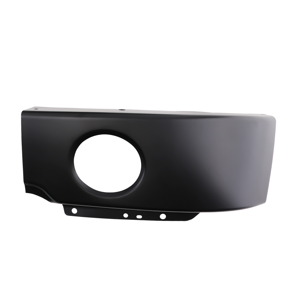 Front Bumper Bar compatible for Ford F-150 2006-2008 6L3Z17757DAPTM Steel W/ Fog Hole