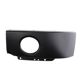 Front Bumper Bar compatible for Ford F-150 2006-2008 6L3Z17757DAPTM Steel W/ Fog Hole