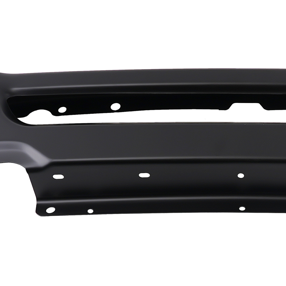 Front Bumper Bar compatible for Ford F-150 2006-2008 6L3Z17757DAPTM Steel W/ Fog Hole