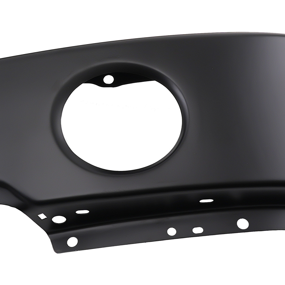 Front Bumper Bar compatible for Ford F-150 2006-2008 6L3Z17757DAPTM Steel W/ Fog Hole