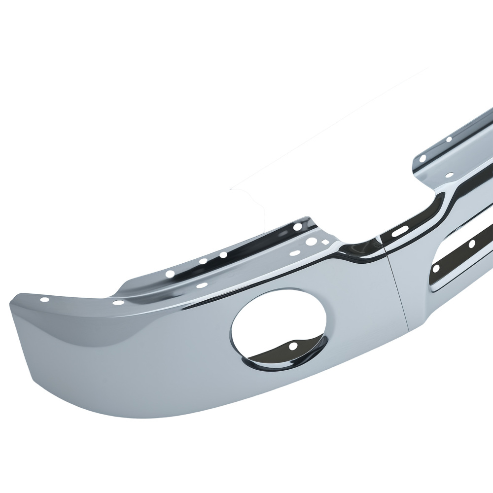 Chrome Front Bumper Face Bar compatible for Ford F-150 2006-08 compatible for Lincoln Mark LT 07-08