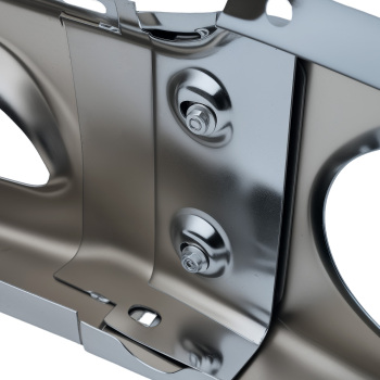 Chrome Front Bumper Face Bar compatible for Ford F-150 2006-08 compatible for Lincoln Mark LT 07-08