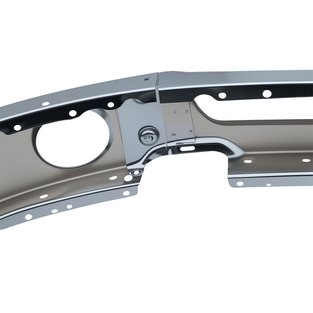 Chrome Front Bumper Face Bar compatible for Ford F-150 2006-08 compatible for Lincoln Mark LT 07-08