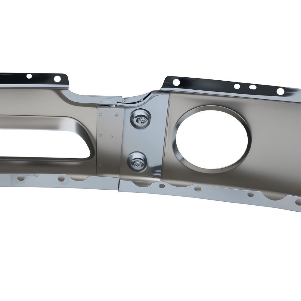 Chrome Front Bumper Face Bar compatible for Ford F-150 2006-08 compatible for Lincoln Mark LT 07-08