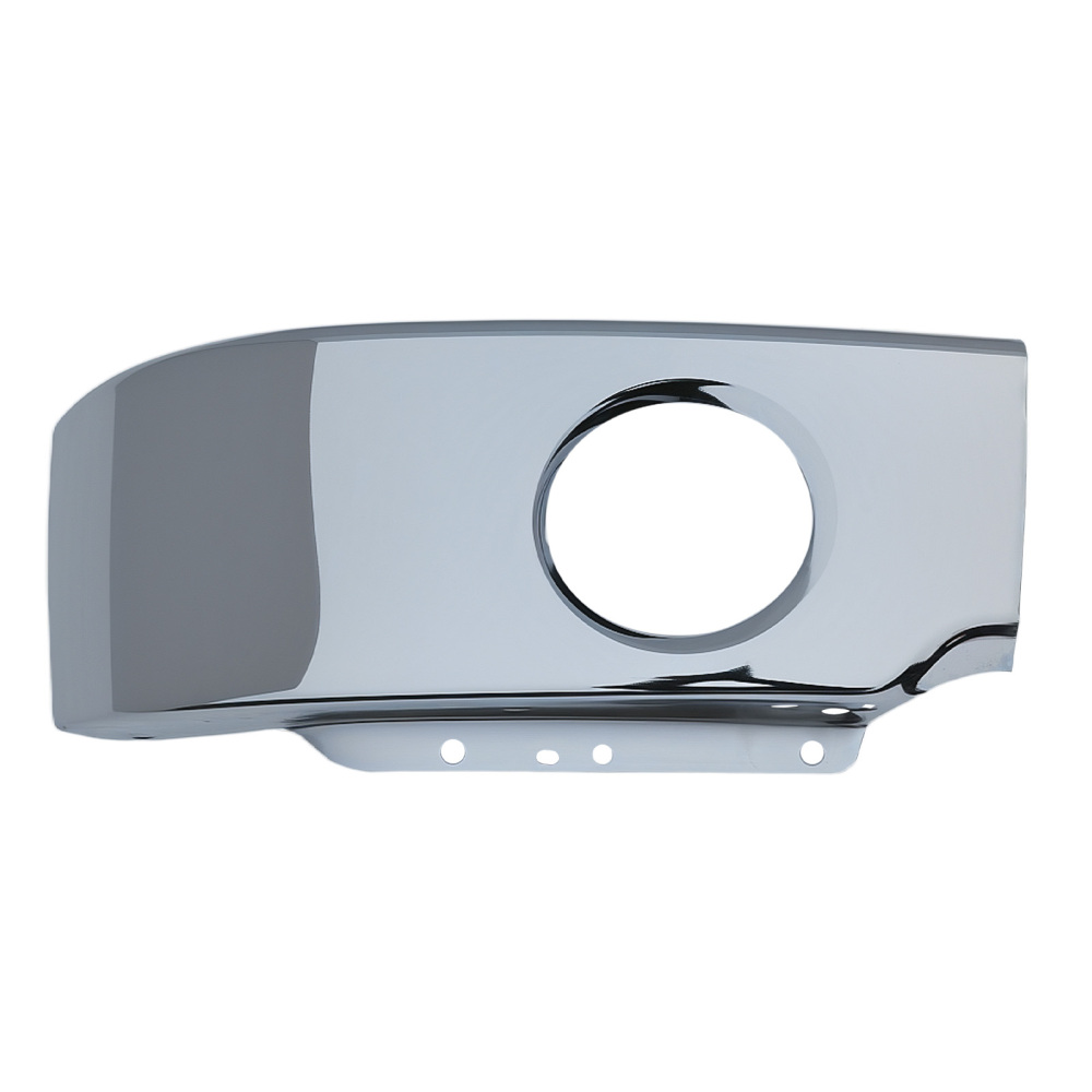 Chrome Front Bumper Face Bar compatible for Ford F-150 2006-08 compatible for Lincoln Mark LT 07-08