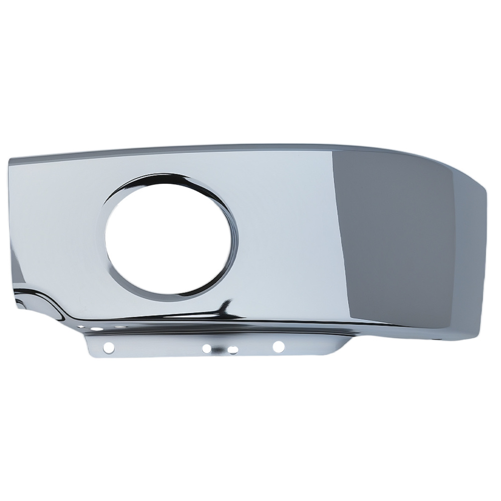 Chrome Front Bumper Face Bar compatible for Ford F-150 2006-08 compatible for Lincoln Mark LT 07-08