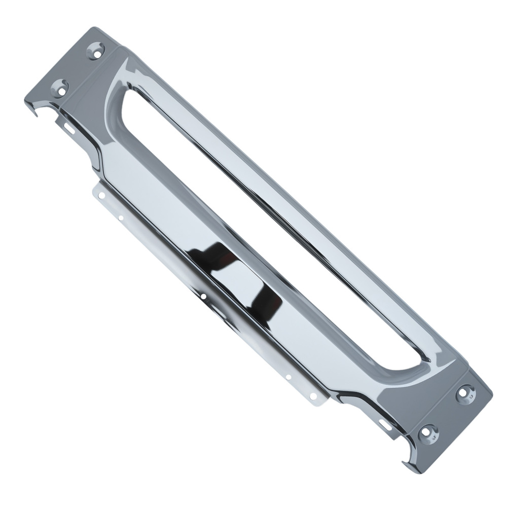 Chrome Front Bumper Face Bar compatible for Ford F-150 2006-08 compatible for Lincoln Mark LT 07-08