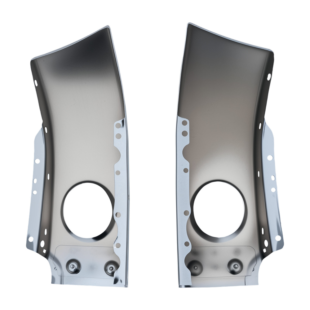 Chrome Front Bumper Face Bar compatible for Ford F-150 2006-08 compatible for Lincoln Mark LT 07-08