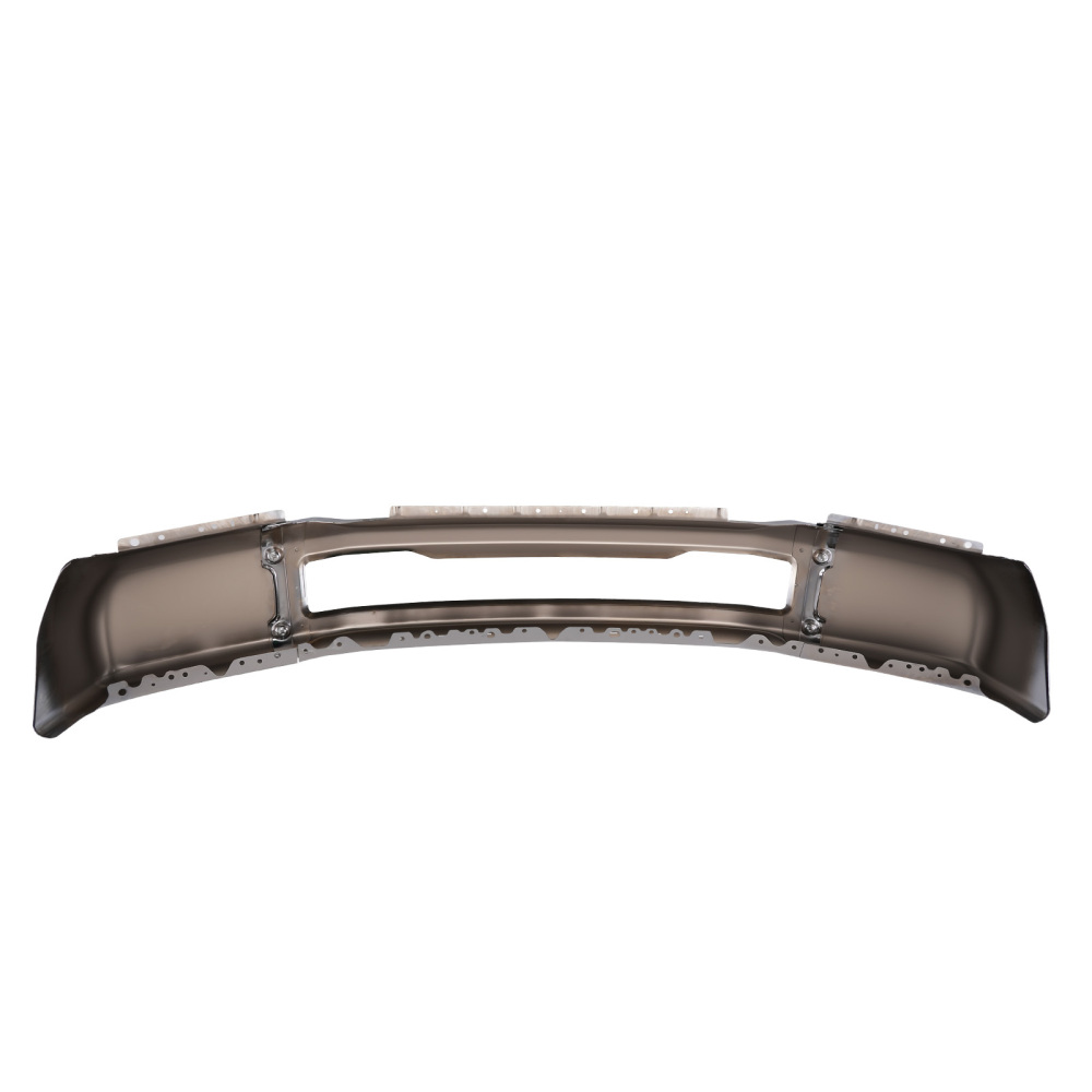 Bumper Bar Front Chrome Steel compatible for Ford F-250 F-350 Super Duty 2017-2019