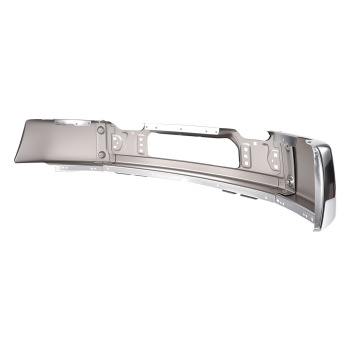 Chrome Bumper Bar Front Steel compatible for Ford F-150 2009-2014 9L3Z17757A Split
