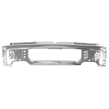 Chrome Bumper Bar Front Steel compatible for Ford F-150 2009-2014 9L3Z17757A Split