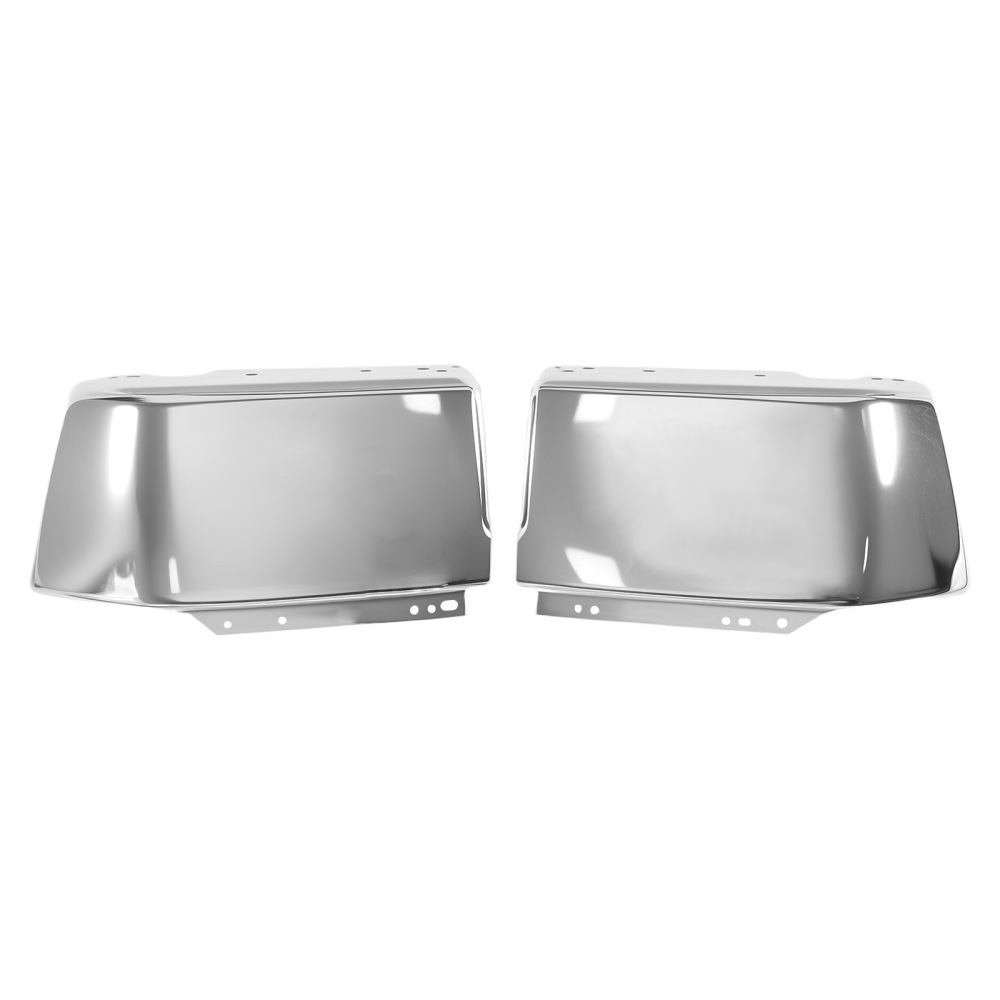 Chrome Bumper Bar Front Steel compatible for Ford F-150 2009-2014 9L3Z17757A Split