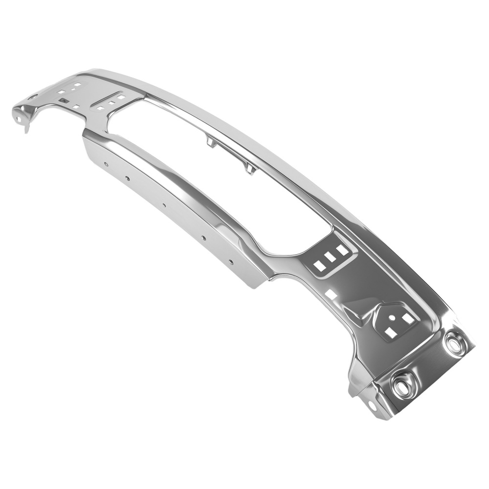 Chrome Bumper Bar Front Steel compatible for Ford F-150 2009-2014 9L3Z17757A Split