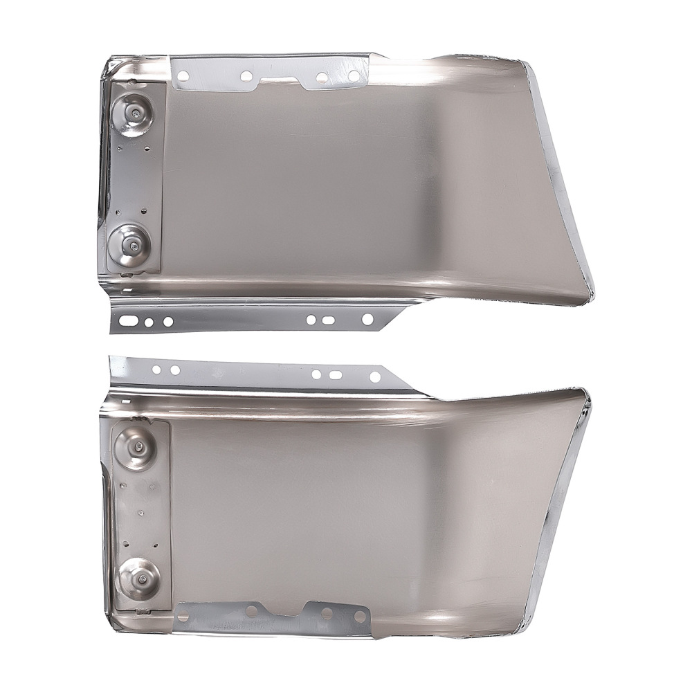 Chrome Bumper Bar Front Steel compatible for Ford F-150 2009-2014 9L3Z17757A Split