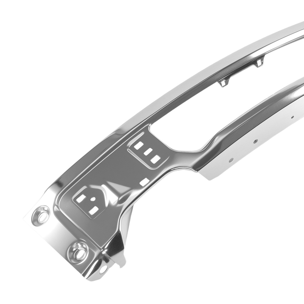 Chrome Bumper Bar Front Steel compatible for Ford F-150 2009-2014 9L3Z17757A Split