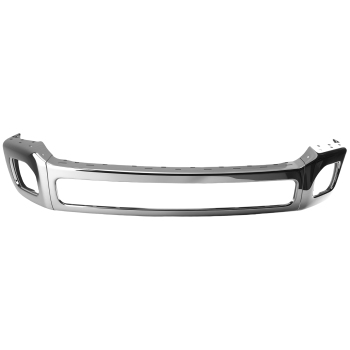 Bumper Chrome Front Steel compatible for Ford F250 F350 11-16 BC3Z17757B FO1002416