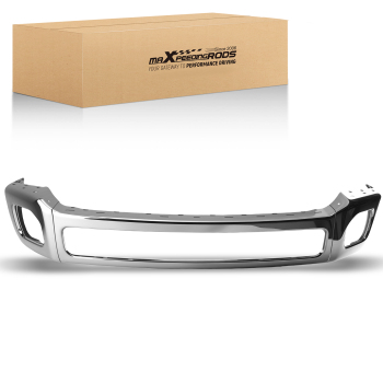 Bumper Chrome Front Steel compatible for Ford F250 F350 11-16 BC3Z17757B FO1002416