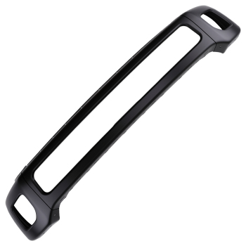 Black Front Bumper Face Bar compatible for Ford F-250 F-350 F-450 2011-2016 Steel