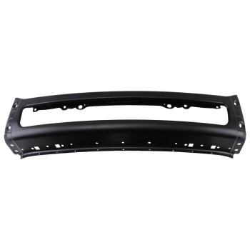 Black Front Bumper Face Bar compatible for Ford F-250 F-350 F-450 2011-2016 Steel