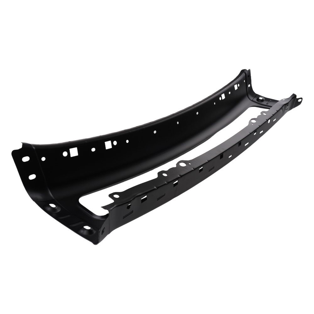 Black Front Bumper Face Bar compatible for Ford F-250 F-350 F-450 2011-2016 Steel
