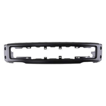 Front Bumper Face Bar compatible for Ford F-150 2015-17 FL3Z17757FA Steel Black