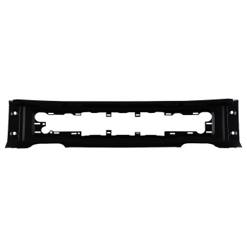 Front Bumper Face Bar compatible for Ford F-150 2015-17 FL3Z17757FA Steel Black