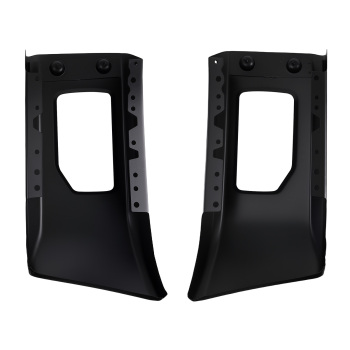 Front Bumper Face Bar compatible for Ford F-150 2015-17 FL3Z17757FA Steel Black