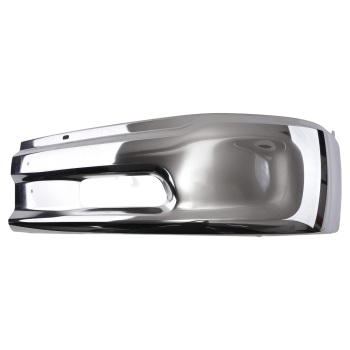 Bumper Face Bar Front Chrome compatible for RAM 1500 2013-2018 68160855AC CH1002397