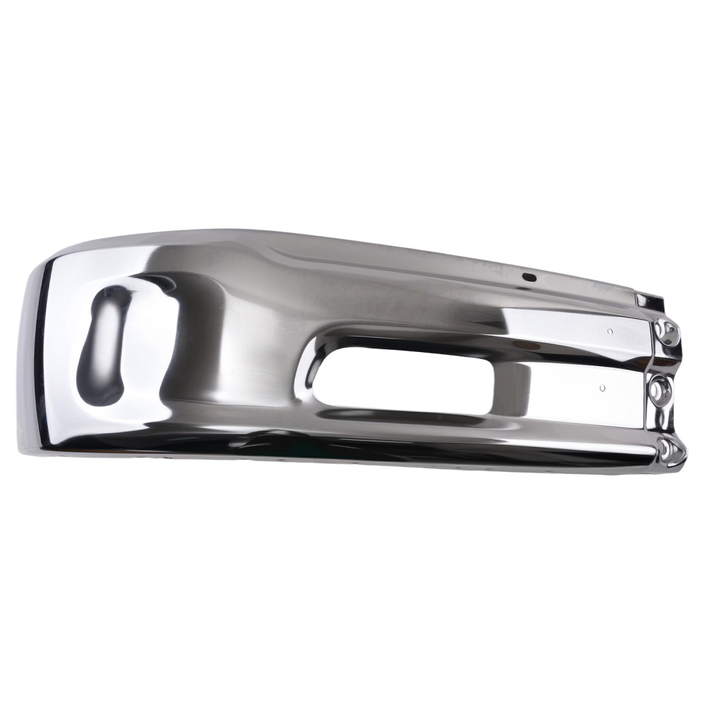 Bumper Face Bar Front Chrome compatible for RAM 1500 2013-2018 68160855AC CH1002397