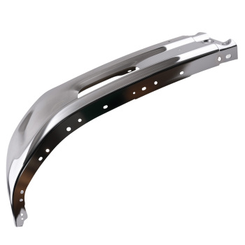 Bumper Face Bar Front Chrome compatible for RAM 1500 2013-2018 68160855AC CH1002397