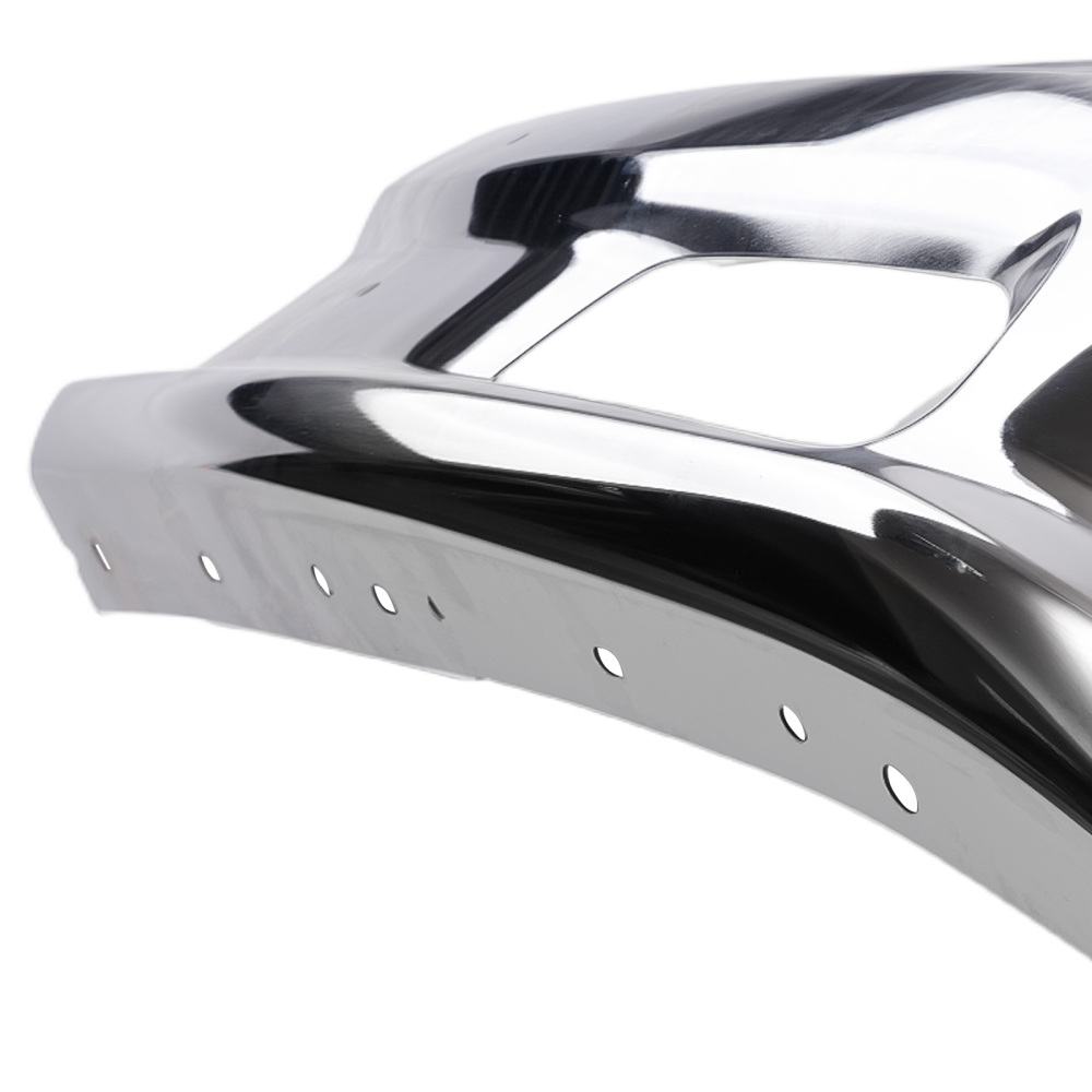 Bumper Face Bar Front Chrome compatible for RAM 1500 2013-2018 68160855AC CH1002397