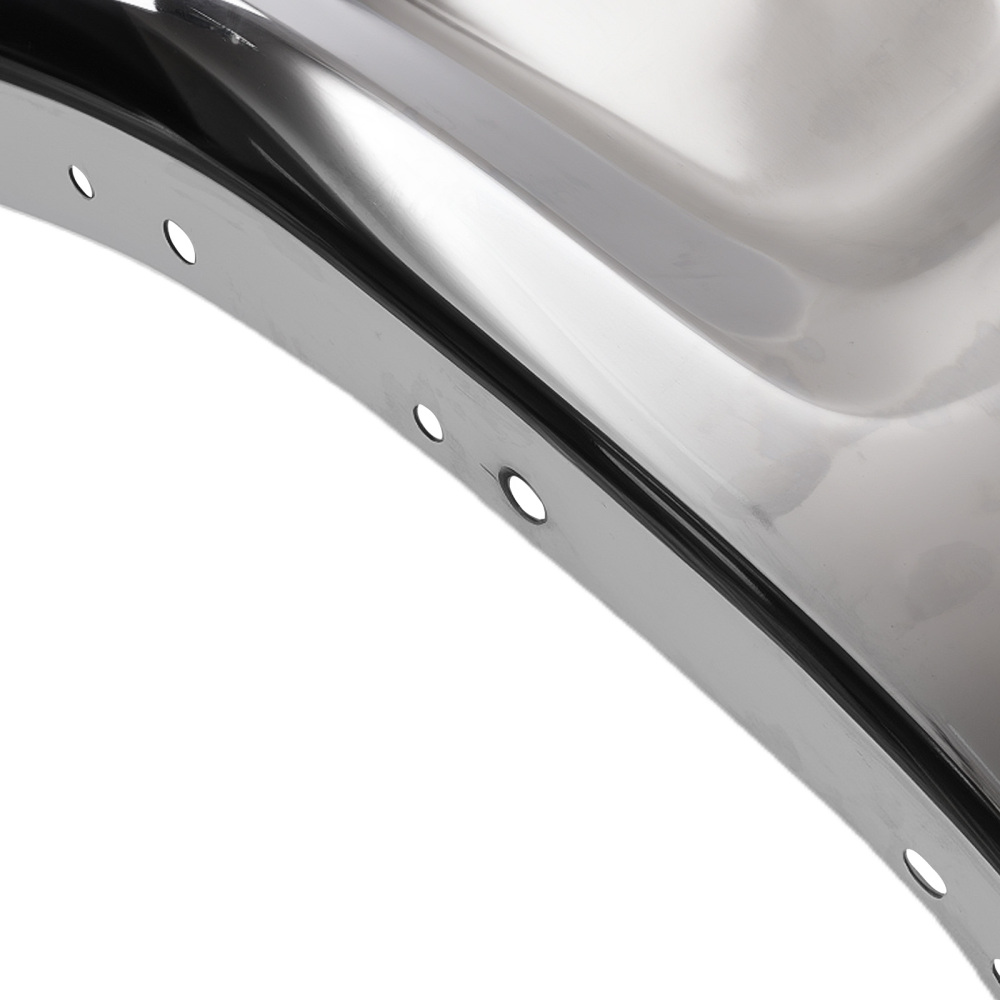 Bumper Face Bar Front Chrome compatible for RAM 1500 2013-2018 68160855AC CH1002397