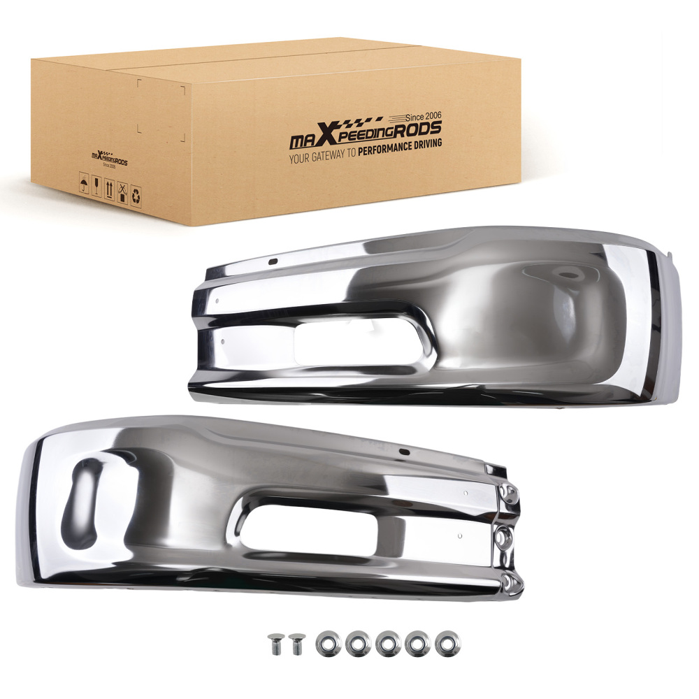 Bumper Face Bar Front Chrome compatible for RAM 1500 2013-2018 68160855AC CH1002397