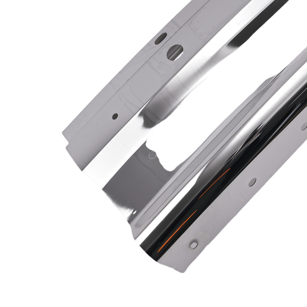 Chrome Bumper Bar Front compatible for Ram 1500 Classic 2019-2024 68160857AA