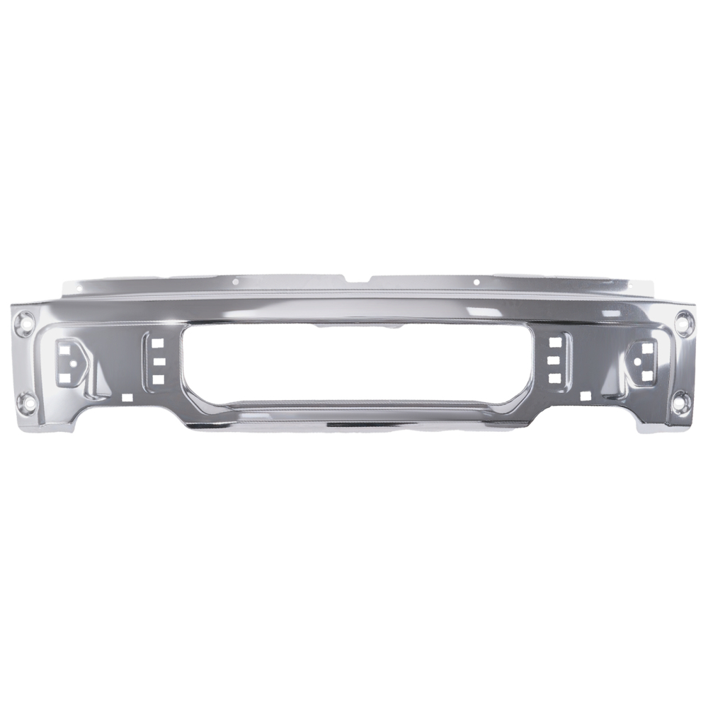 Bar Front Chrome Bumper Steel compatible for Ford F-150 2009-2014 Split FO1002411