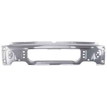 Bar Front Chrome Bumper Steel compatible for Ford F-150 2009-2014 Split FO1002411