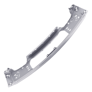 Bar Front Chrome Bumper Steel compatible for Ford F-150 2009-2014 Split FO1002411