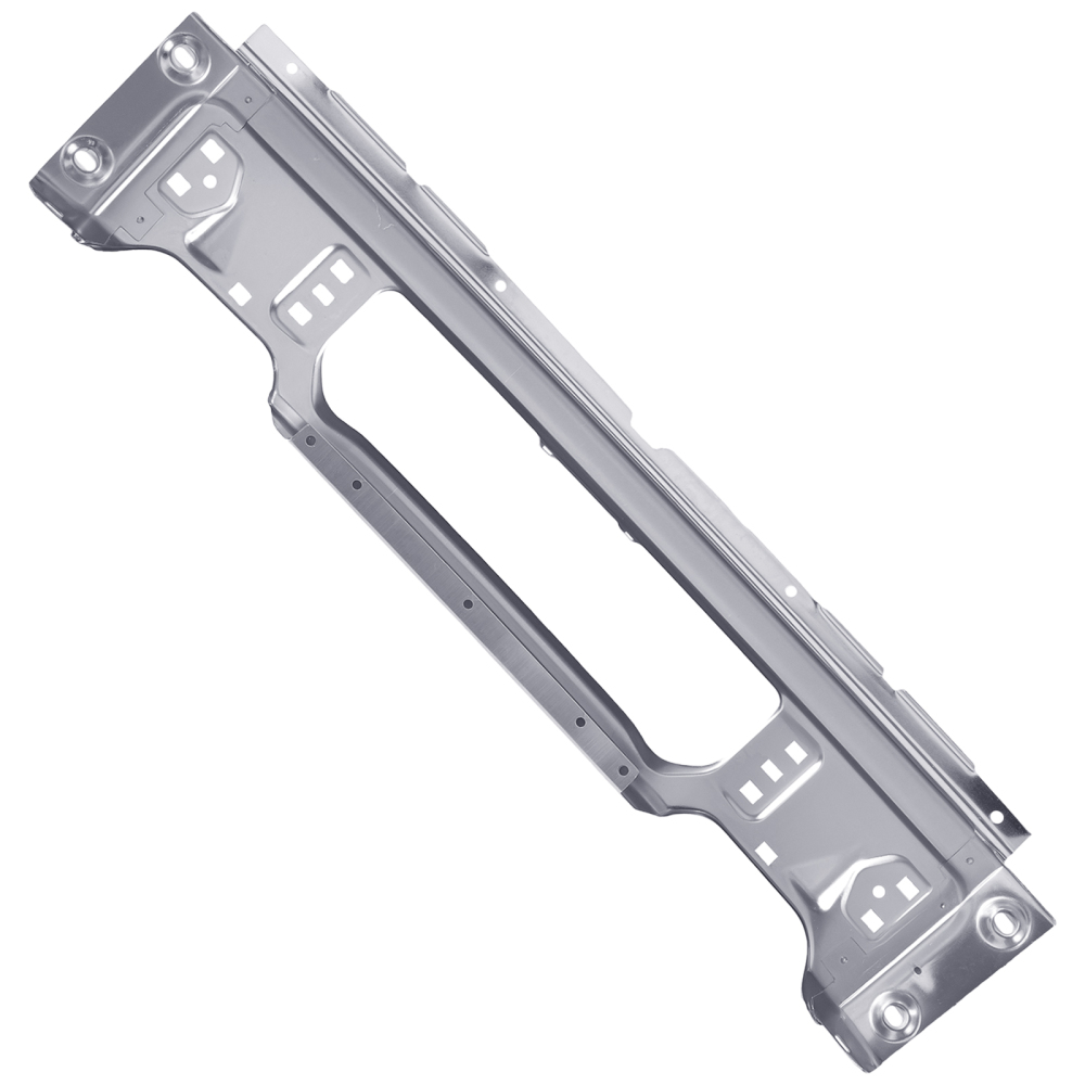 Bar Front Chrome Bumper Steel compatible for Ford F-150 2009-2014 Split FO1002411