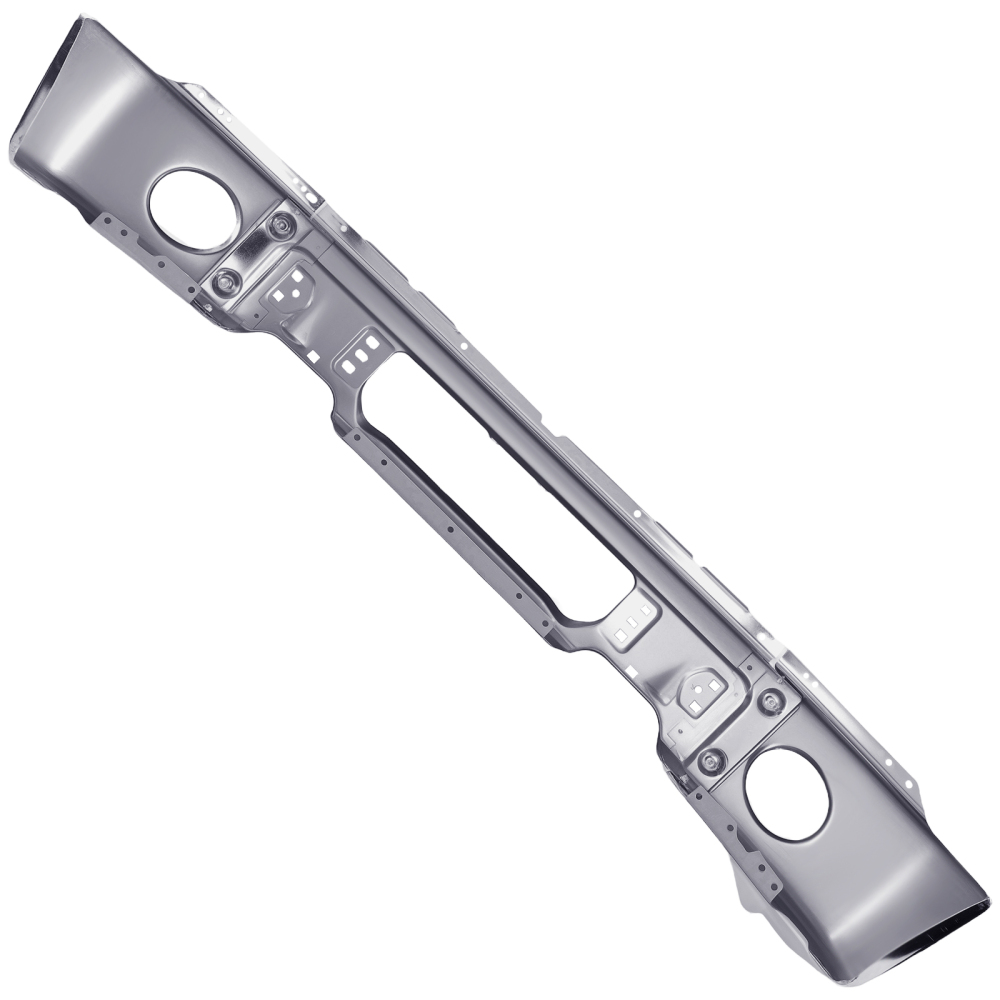 Bar Front Chrome Bumper Steel compatible for Ford F-150 2009-2014 Split FO1002411