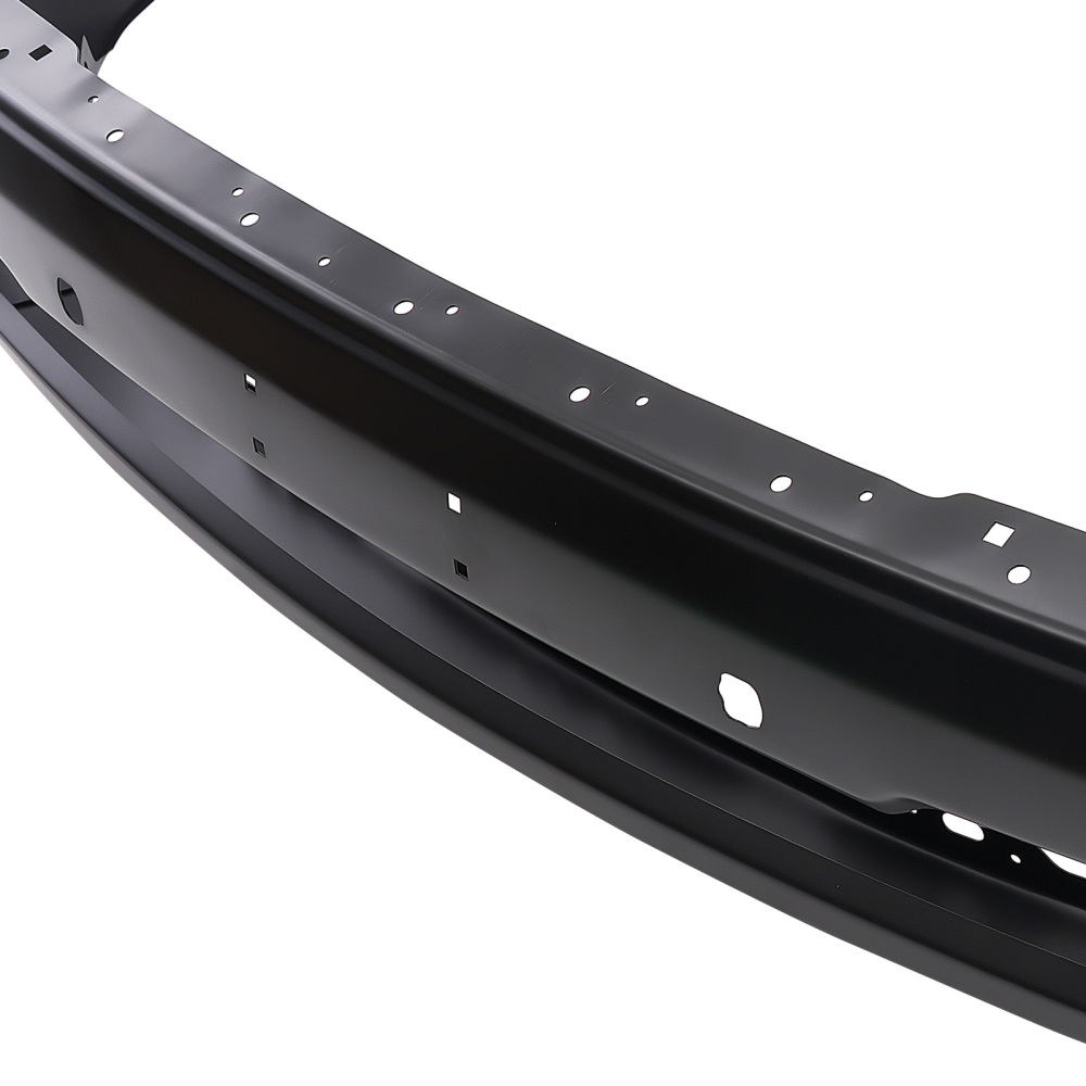Front Bumper compatible for Dodge Ram 2500 3500 2010-2018 1MQ021DMAA Black Steel Split