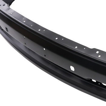 Front Bumper compatible for Dodge Ram 2500 3500 2010-2018 1MQ021DMAA Black Steel Split