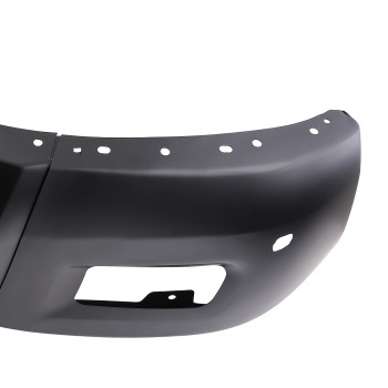 Front Bumper compatible for Dodge Ram 2500 3500 2010-2018 1MQ021DMAA Black Steel Split