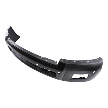 Front Bumper compatible for Dodge Ram 2500 3500 2010-2018 1MQ021DMAA Black Steel Split