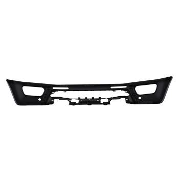 Front Bumper Bar Split compatible for Ford Ranger XL 2019-2023 KB3Z-17757-BAPTM Black