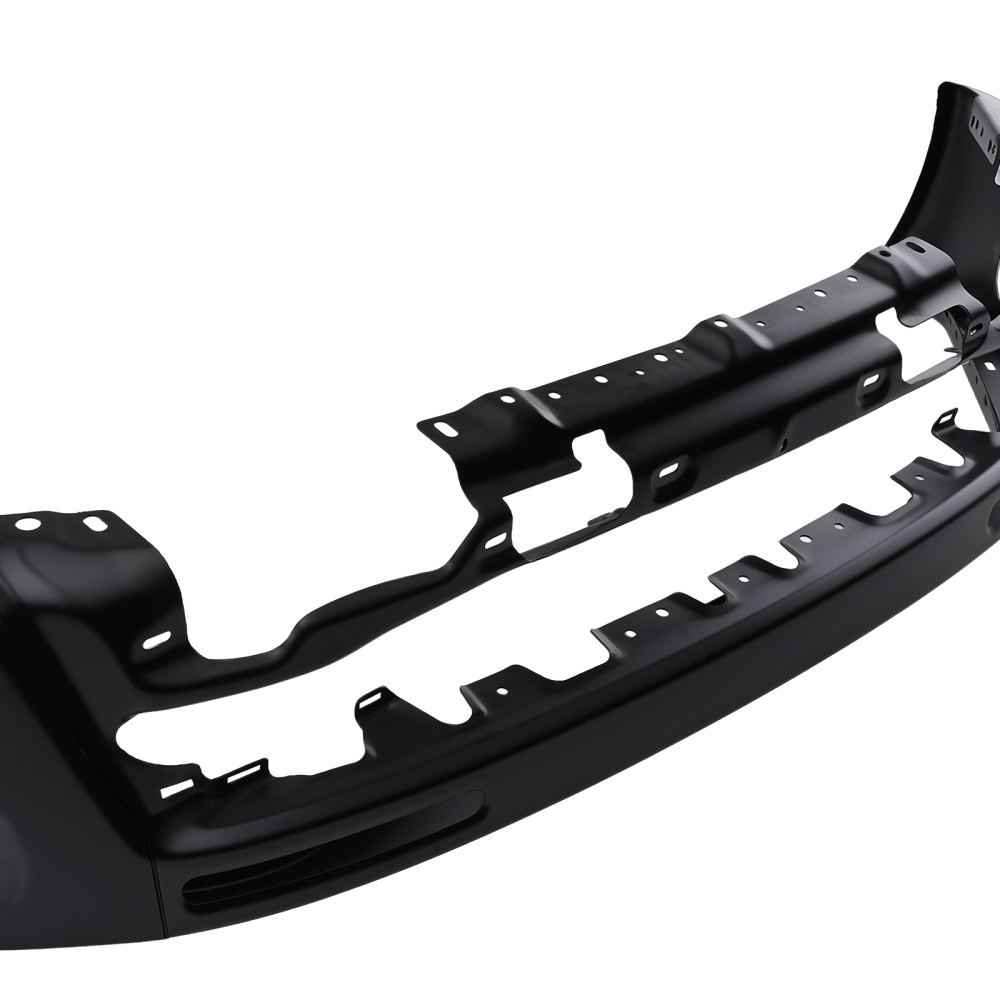 Front Bumper Bar Split compatible for Ford Ranger XL 2019-2023 KB3Z-17757-BAPTM Black