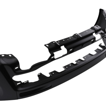 Front Bumper Bar Split compatible for Ford Ranger XL 2019-2023 KB3Z-17757-BAPTM Black