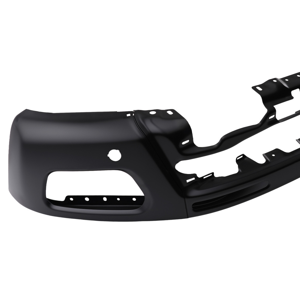 Front Bumper Bar Split compatible for Ford Ranger XL 2019-2023 KB3Z-17757-BAPTM Black